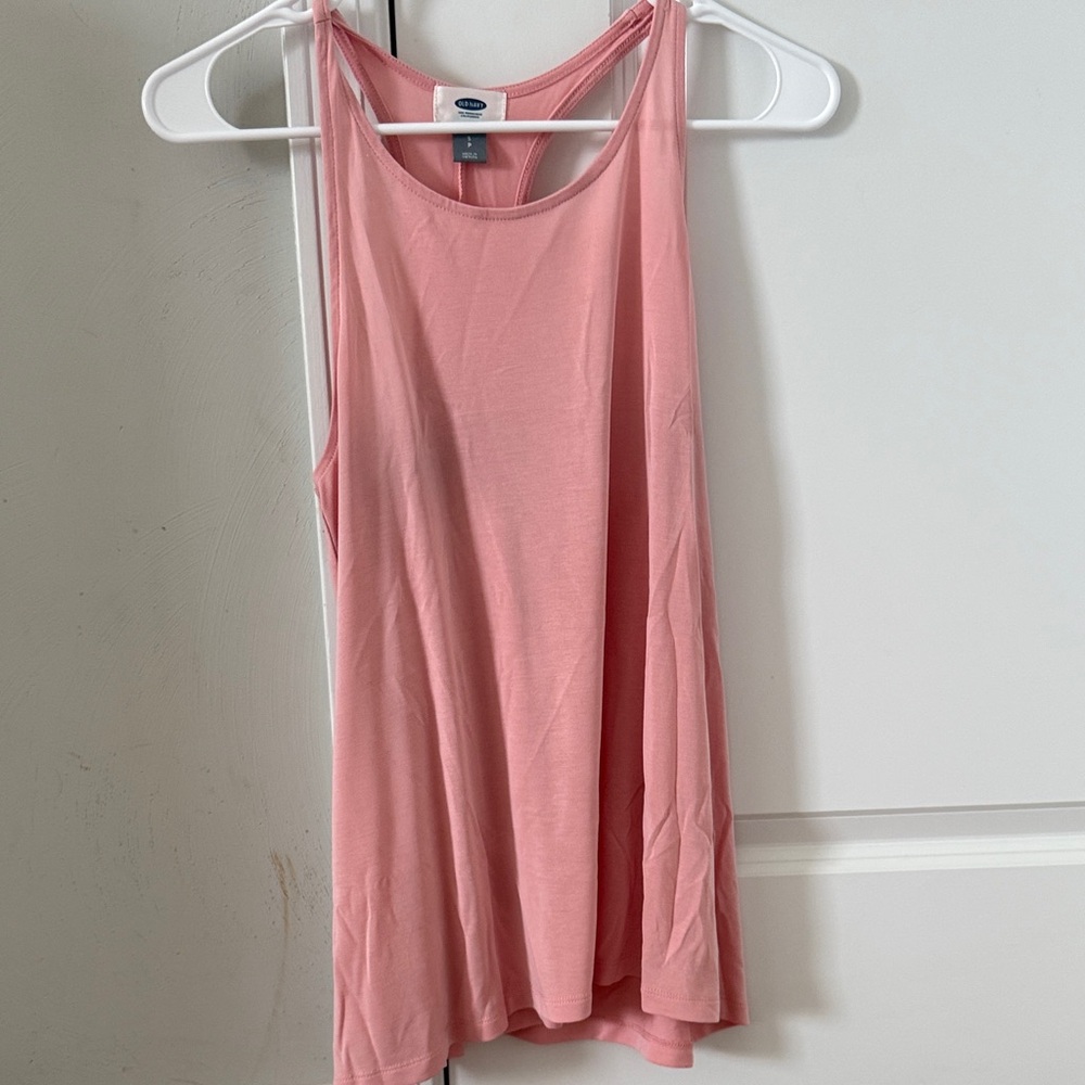 Old Navy Blush Pink Women's Tank Top